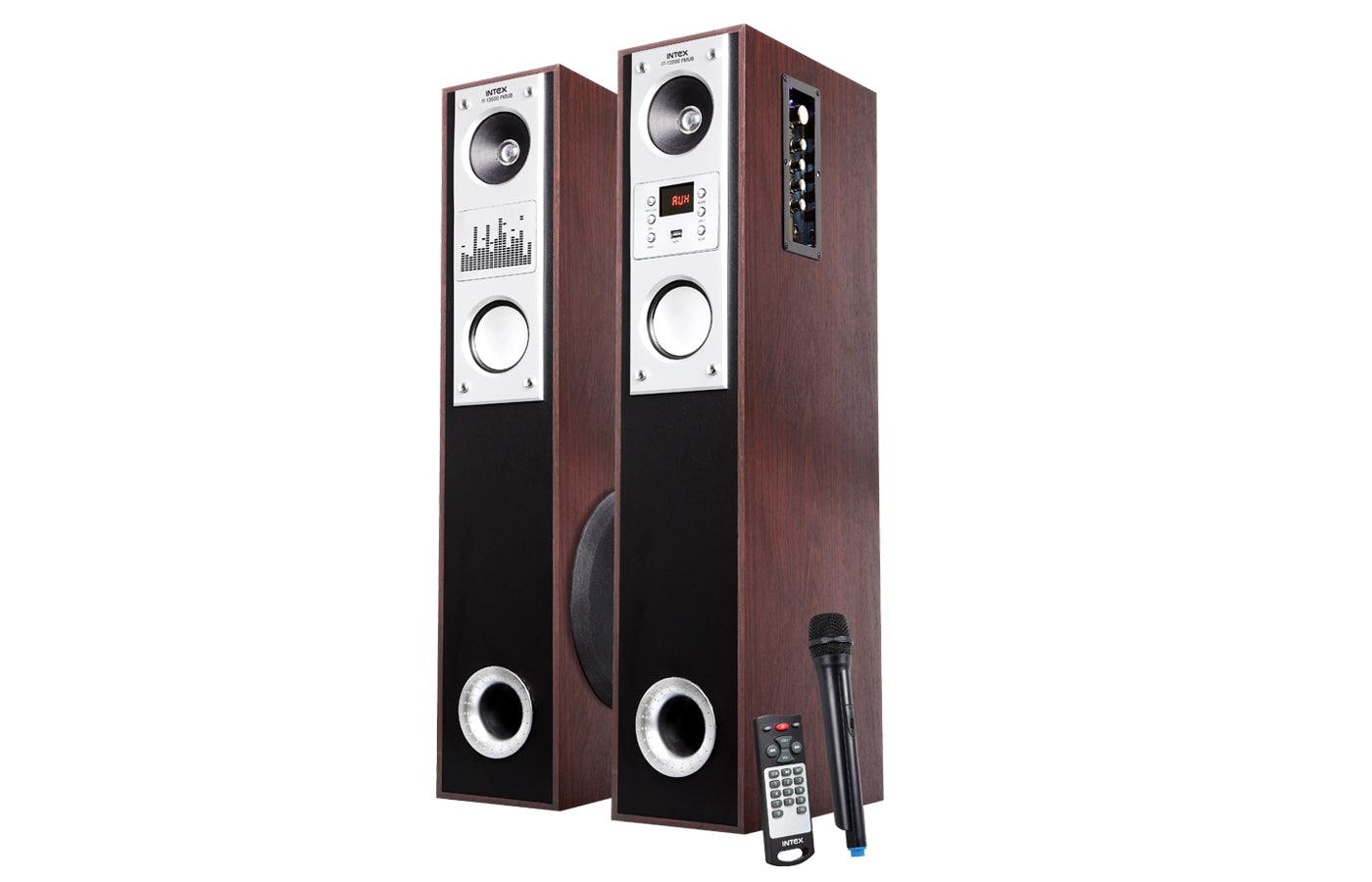 intex tower speakers 13500 price