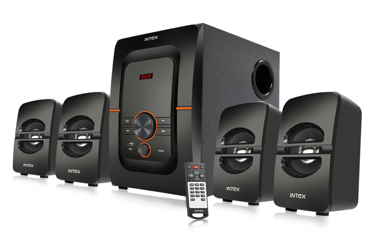 intex woofer with 4 speaker