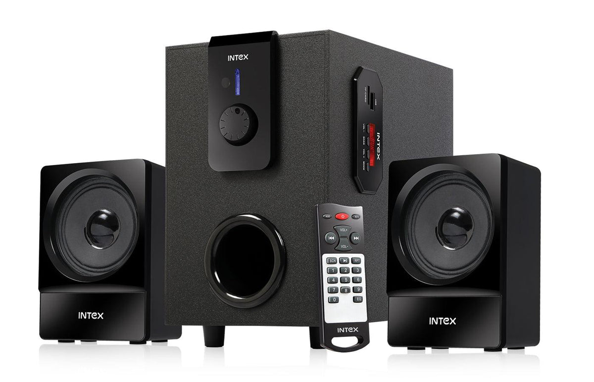 speaker intex 2.1