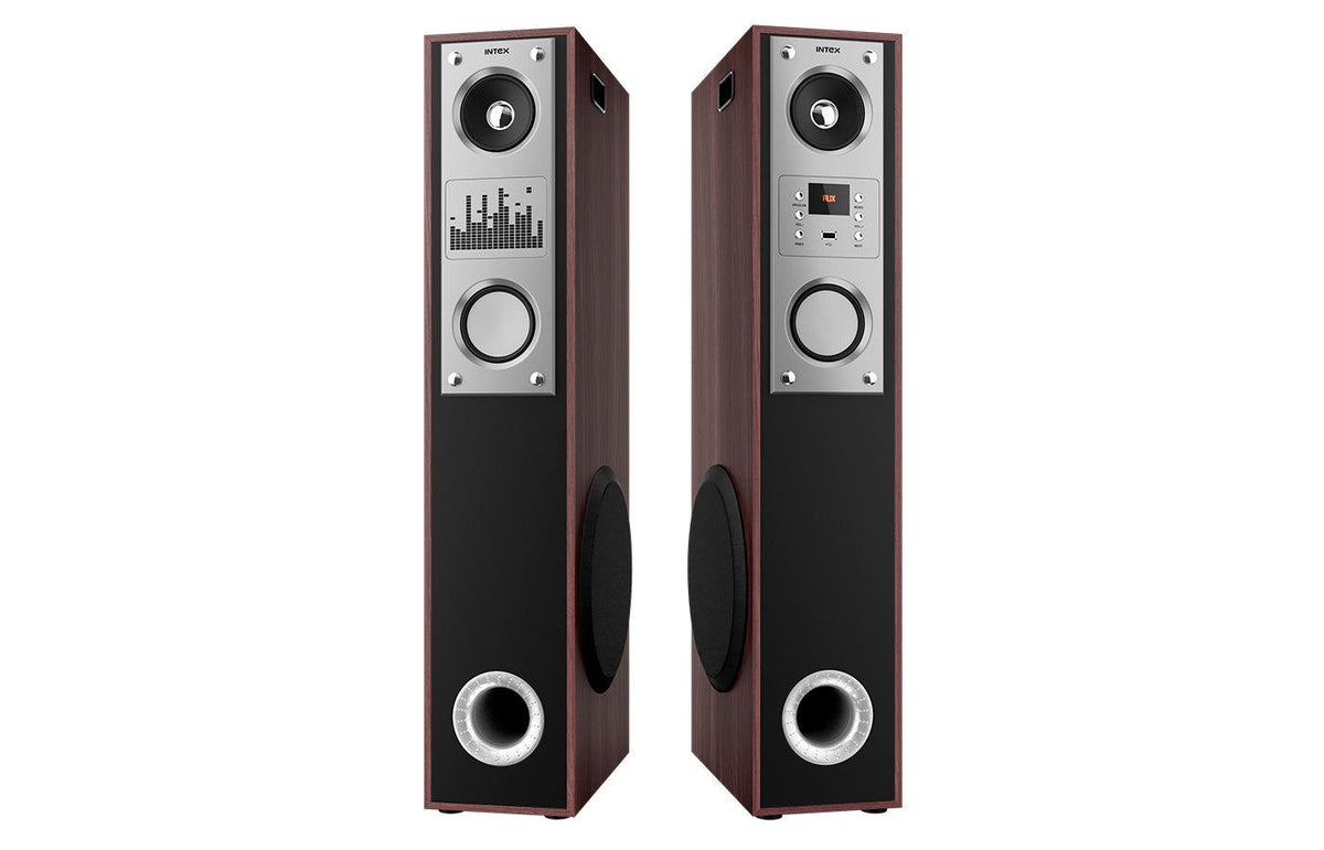 intex tower speakers 13500 price