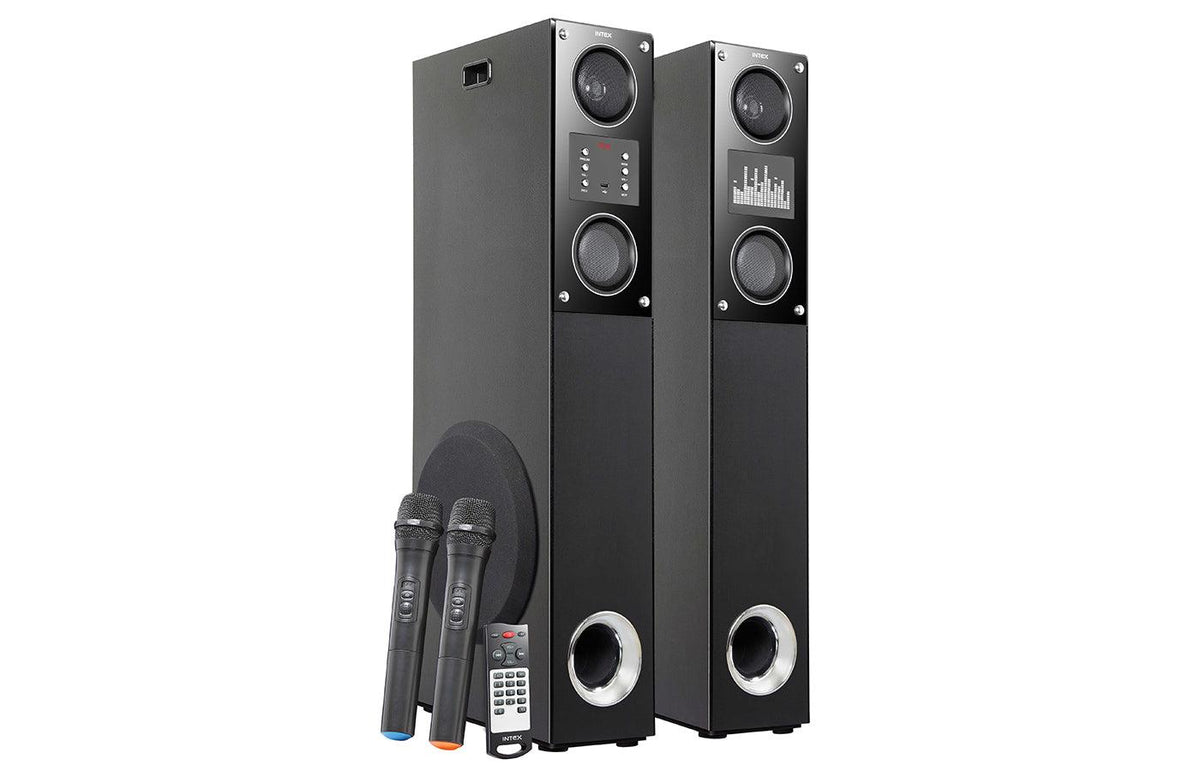 intex column speaker