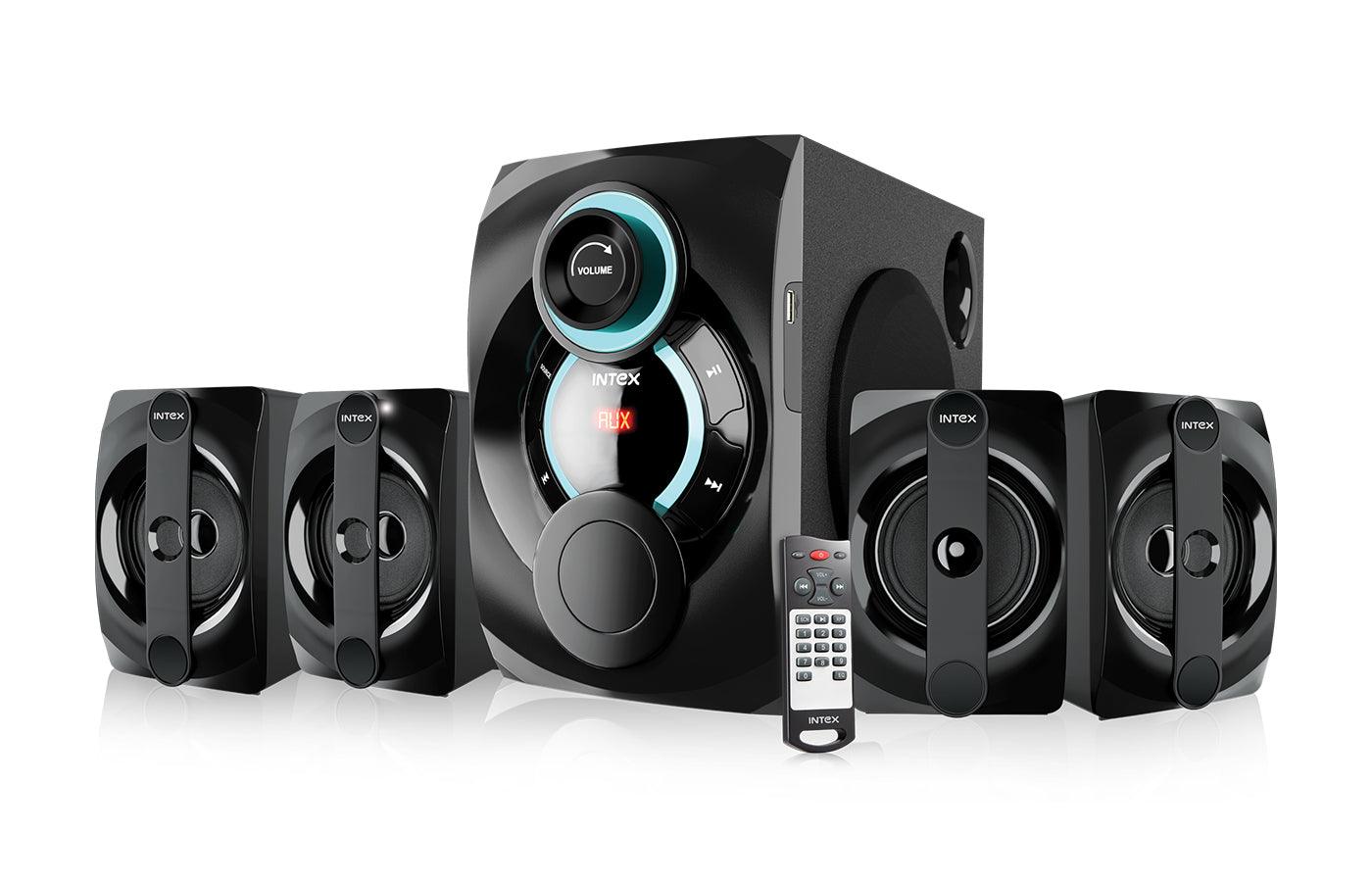 intex home theater 4.1 with bluetooth