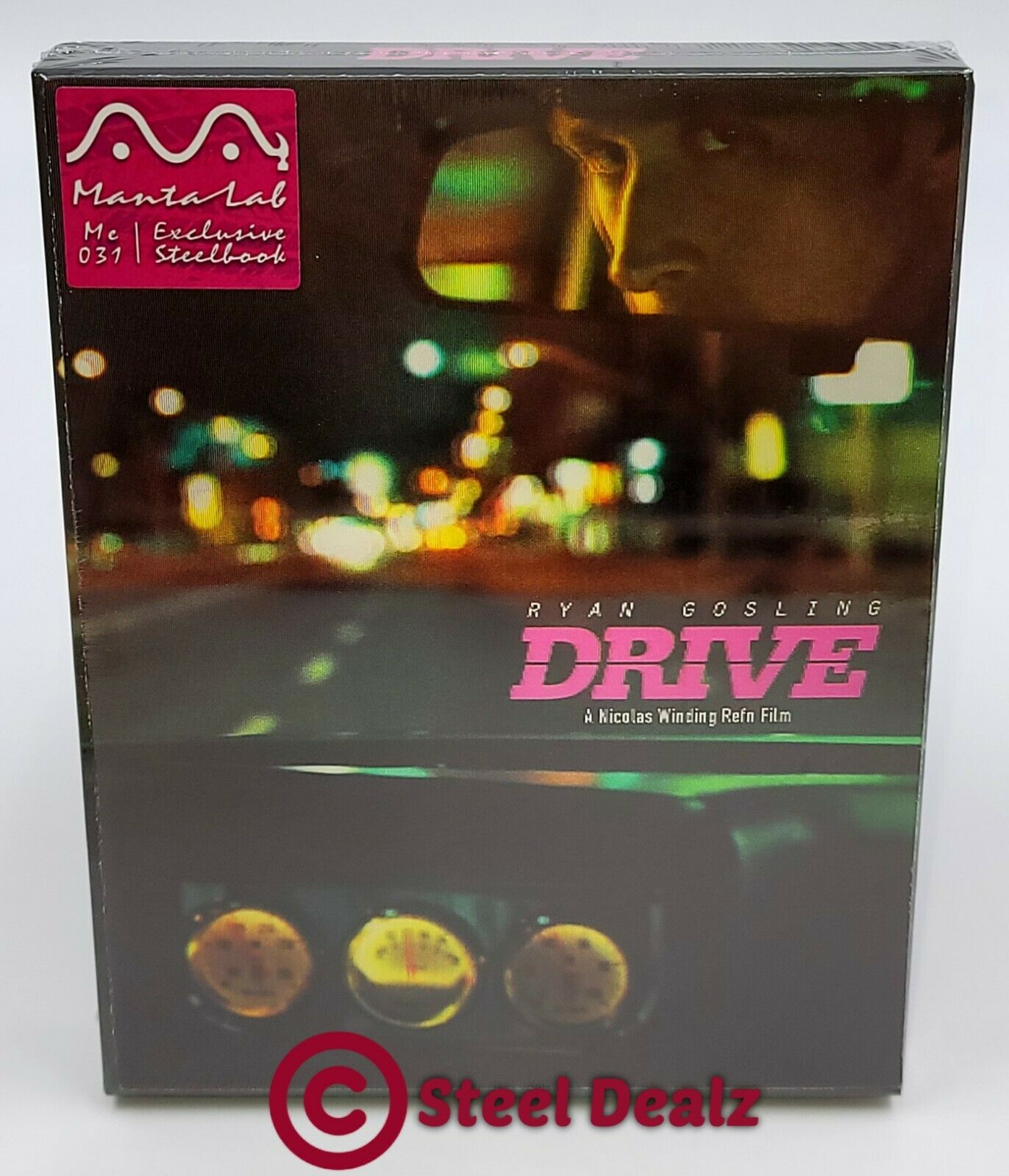 MANTA LAB】 『ドライヴ』スチールブック フルスリップ DRIVE 最安販売