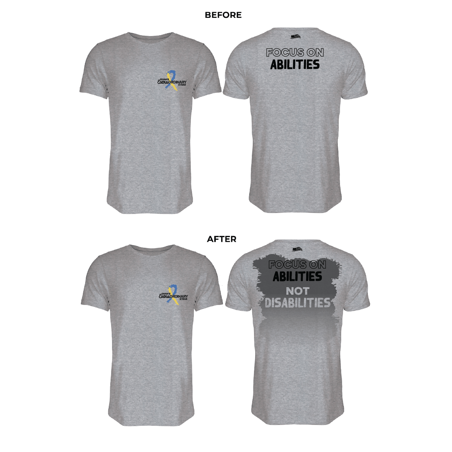Down Syndrome Awareness Sweat Tee