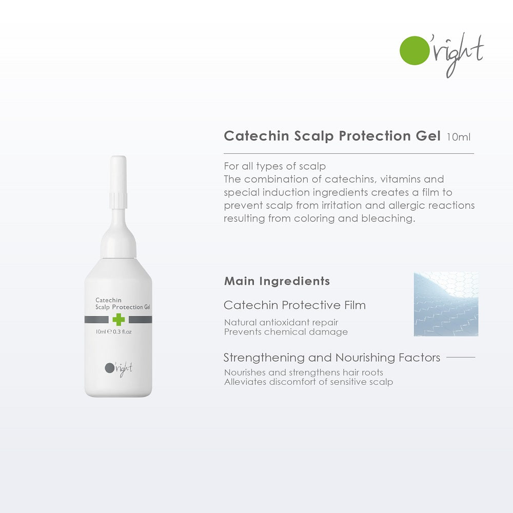 Catechin scalp protection gel 10ml - Shop scalp care online | O'right South  Africa