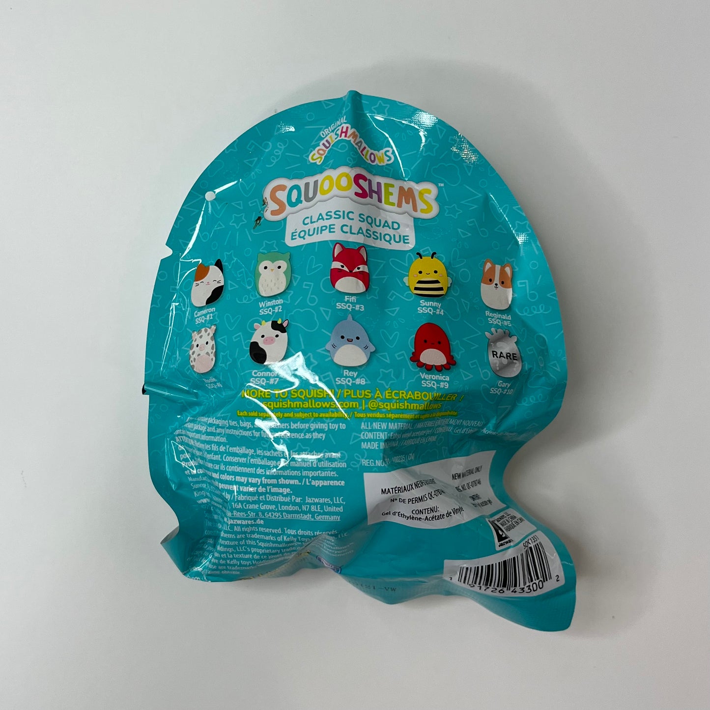 Squishmallow Squooshems Blind Bag