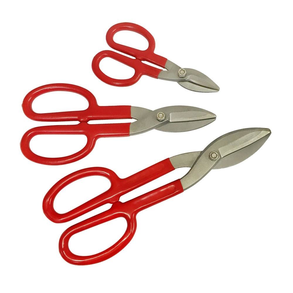 日本製/今治産 DBM IMPORTS Set Pc 8''10''12''Tinman Style Tin Snips Sheet Metal  Shear Scissors