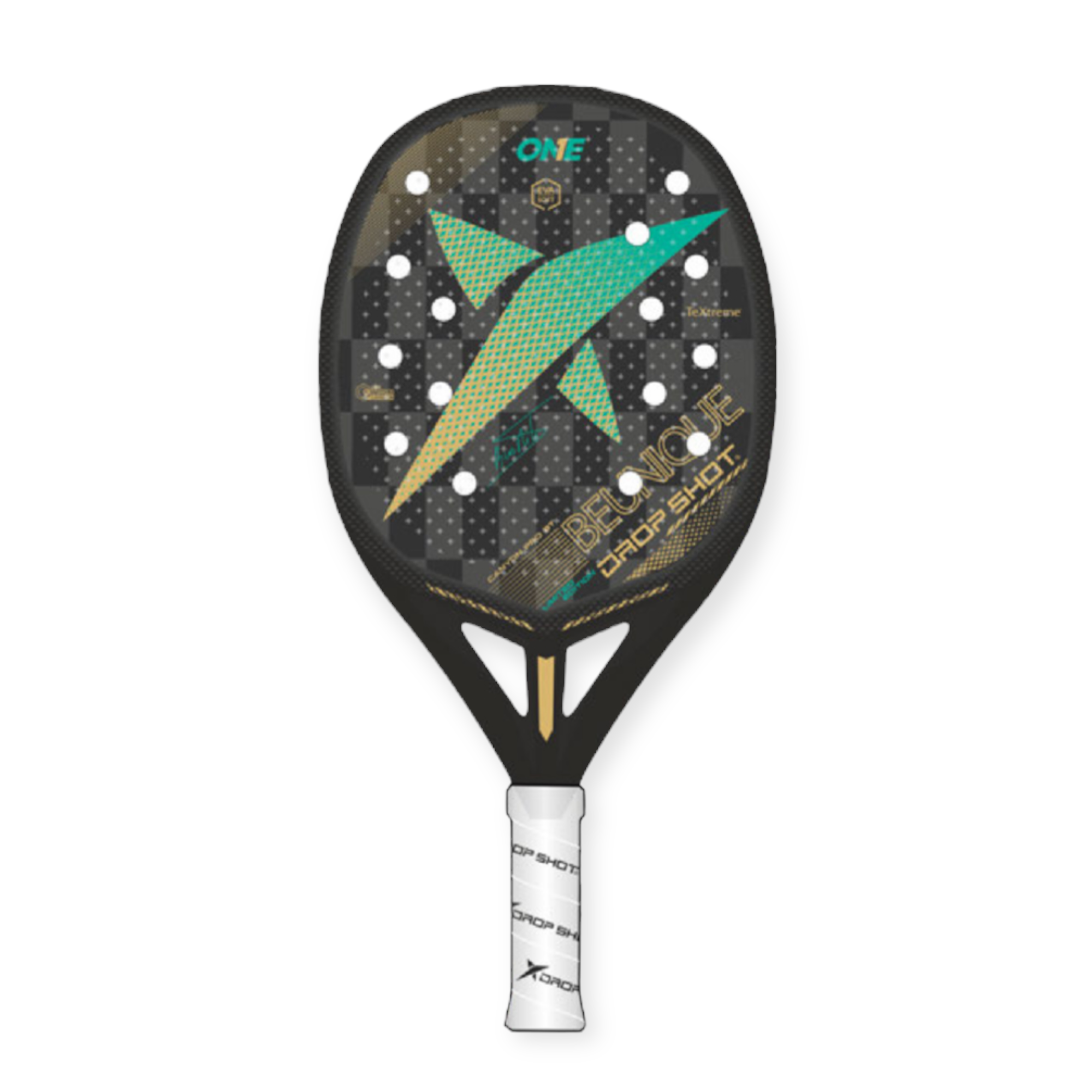 パデルラケット PADEL DROPSHOT WIZARD 3.0 新品未使用品-