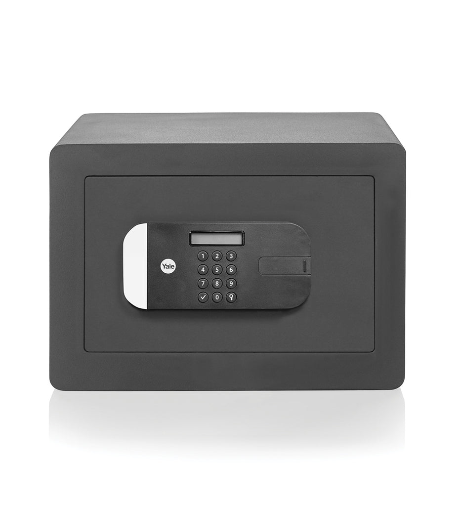 Yale YSEM/250/EG1 Maximum Security Certified Safe Locker-Home, PIN, Black