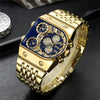 Golden Elite™ | Voel de Luxe | Tijdloos Herenhorloge