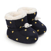 Fluffy Steps™ | Winter Sneeuwlaarsjes met Warme Pluis en Colloïdale Grip voor Baby's