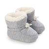 Fluffy Steps™ | Winter Sneeuwlaarsjes met Warme Pluis en Colloïdale Grip voor Baby's