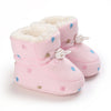 Fluffy Steps™ | Winter Sneeuwlaarsjes met Warme Pluis en Colloïdale Grip voor Baby's
