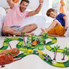 Racing Dinosaur Train Set™ | Fantasierijke Treinbaan Set voor ongekend speelplezier | Incl. Extra GRATIS Dino + treinauto t.w.v. €19.95