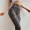 Women's Cargo Leggings™ | Rekbare Sexy Yoga Broek