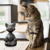 Mischievous Buddha Cat Statue™ | Ontspan en mediteer samen met dit kattenbeeldje