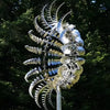 Metallic Windmill™ | Wees klaar voor een oogverblindende winderige tuin - Sorandi.nl