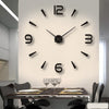 3D Modern Wall Clock™ | Voeg een elegante decoratie toe aan je huis