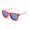 Gummy Sunnies™ | Gepolariseerde Duurzame kinderzonnebril | 1+1 GRATIS + brillendoosje t.w.v. €12.5 - Sorandi.nl