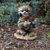 Cat Garden Figurine™ | De leukste decoratie voor uw tuin!