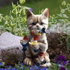 Cat Garden Figurine™ | De leukste decoratie voor uw tuin!