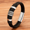 Woven Leather Bracelet™ | Het toppunt van klasse