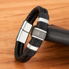 Woven Leather Bracelet™ | Het toppunt van klasse