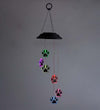 Paw Print Chimes™ | Schattige Zonnewind Chimes voor hondenliefhebbers