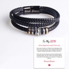 Awesome Love Bracelet™ | "Ik zal altijd bij je zijn" Duurzame Armband