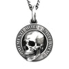 Dashing Skull Necklace™ | Titanium stalen schedel ketting