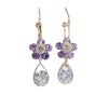 Luxury Flower Earrings™ | Modieuze Glanzende Kristal Accessoires