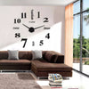 3D Modern Wall Clock™ | Voeg een elegante decoratie toe aan je huis