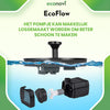 EcoFlow® | Op zonne-energie aangedreven fontein - Sorandi.nl