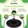 EcoFlow® | Op zonne-energie aangedreven fontein - Sorandi.nl