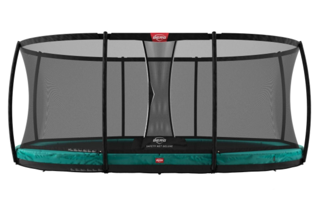 17ft BERG Champion In Trampoline with Safety Net – Superior Karts
