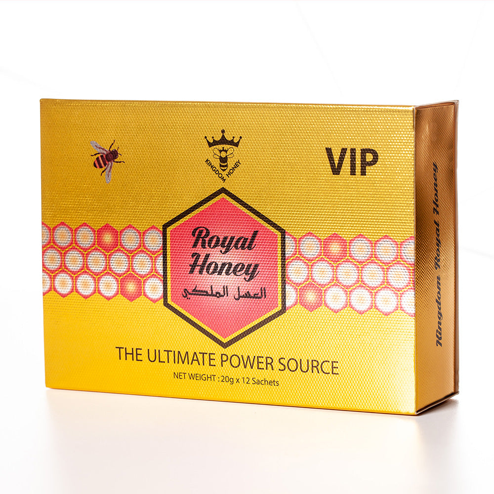 Royal Honey Vip For Men 12 Sachets 20 G Crownhoney