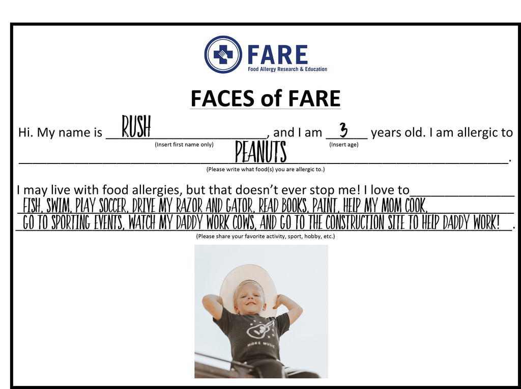 Faces of Fare