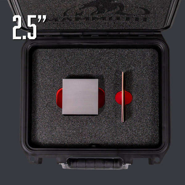 The Density Diablo Desktop Tungsten Cube (2.5