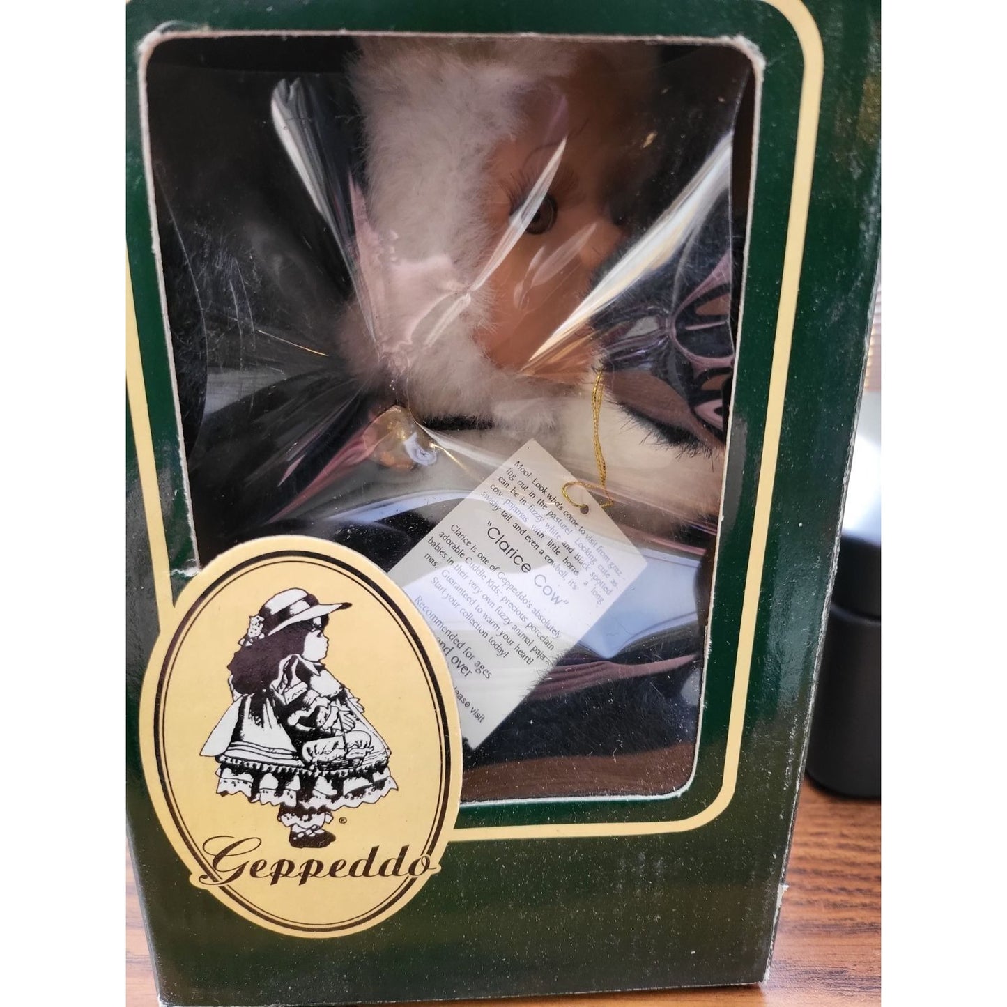 Geppeddo Porcelain Doll
