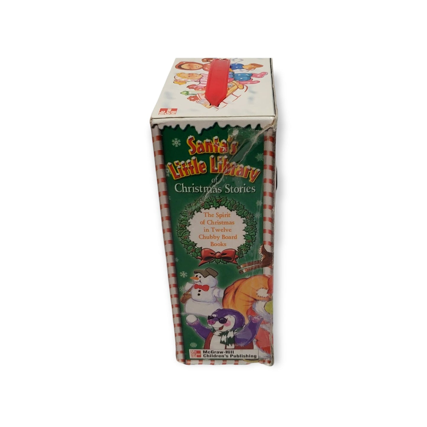 Santa's Little Library of Christmas Stories | 12 Stories