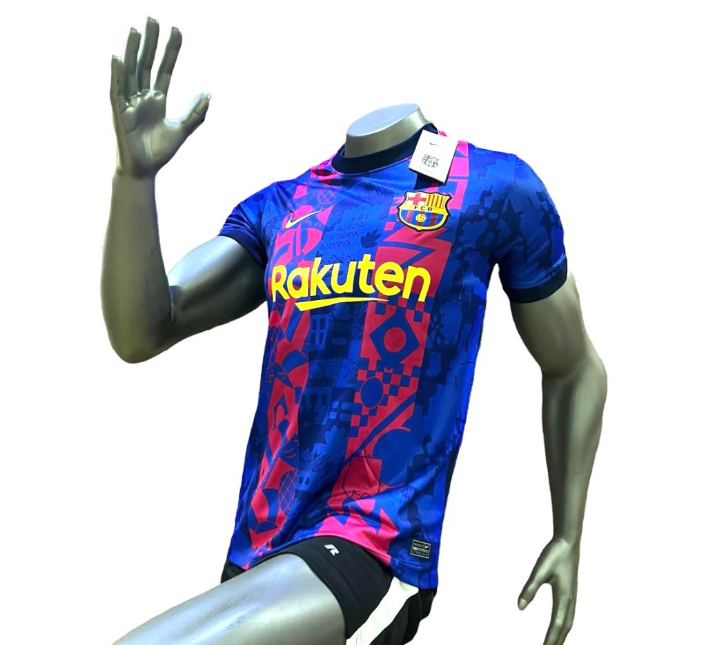 letal cliente Estereotipo Jersey Nike FC Barcelona Tercero 21/22 – Frontera Sport Zone