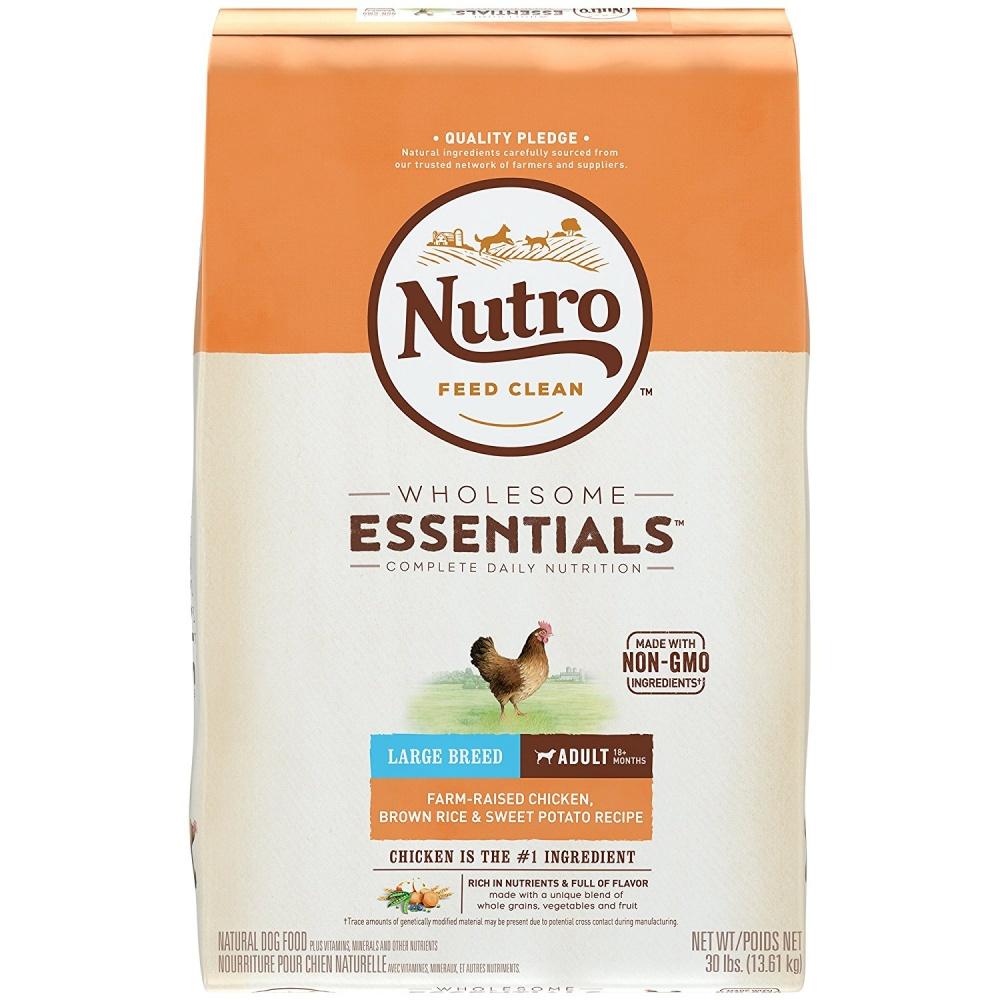 nutro essentials chicken dog food