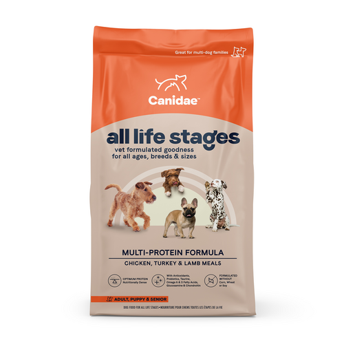 optimum dog food bulk