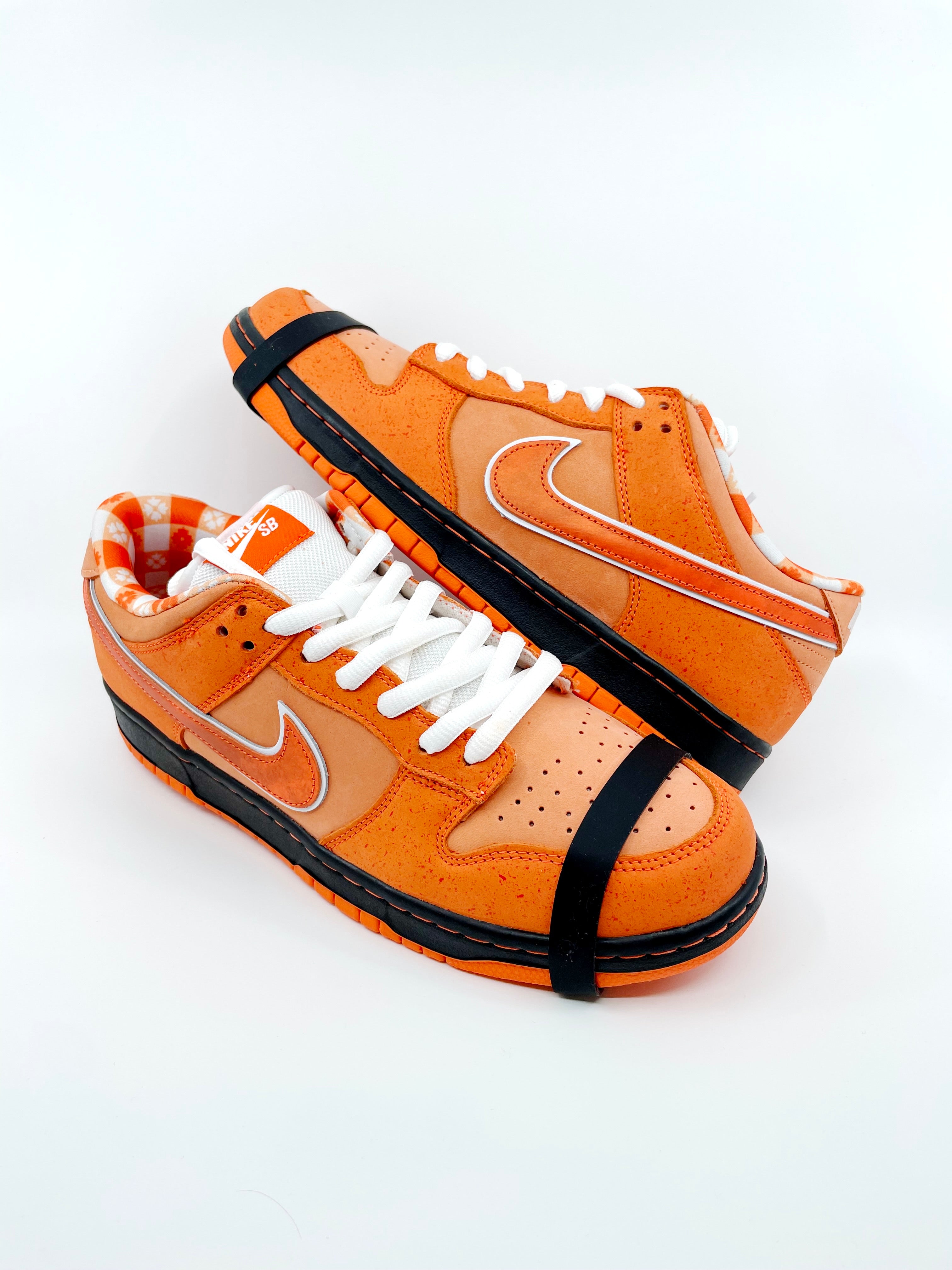 Nike SB Dunk Low Concepts 'Orange Lobster' – The Overtime Store