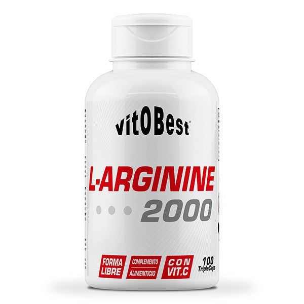 VITOBEST L-ARGININE 2000 180 TripleCaps