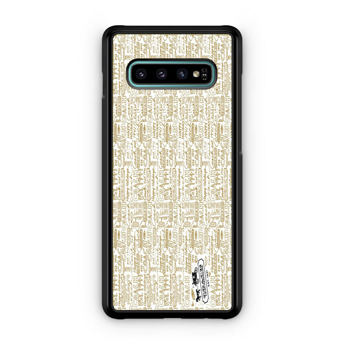 coach phone case galaxy s10