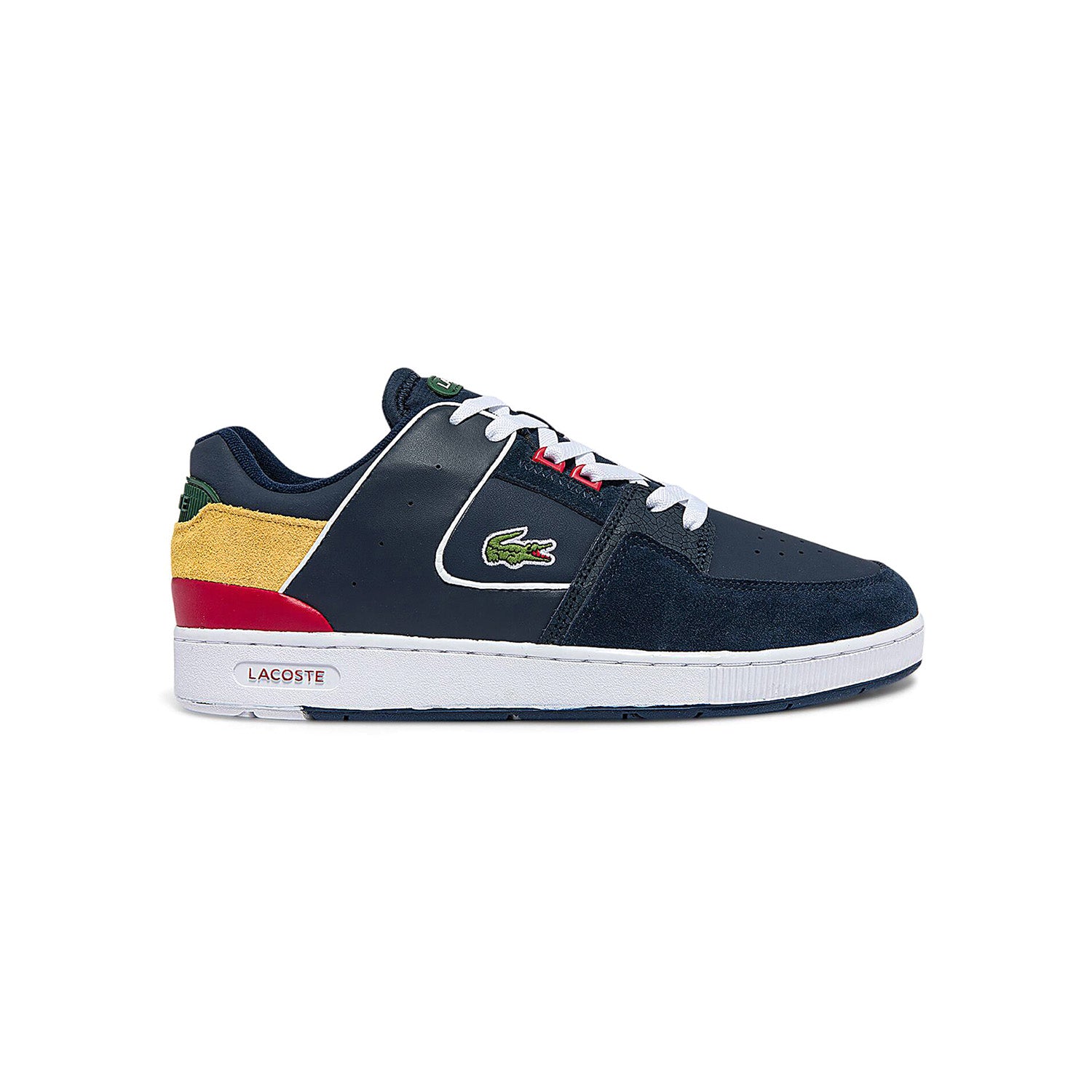 Urbanas Lacoste 743Sma00602M3 Court Cage Sma Nvy/Ylw – THN