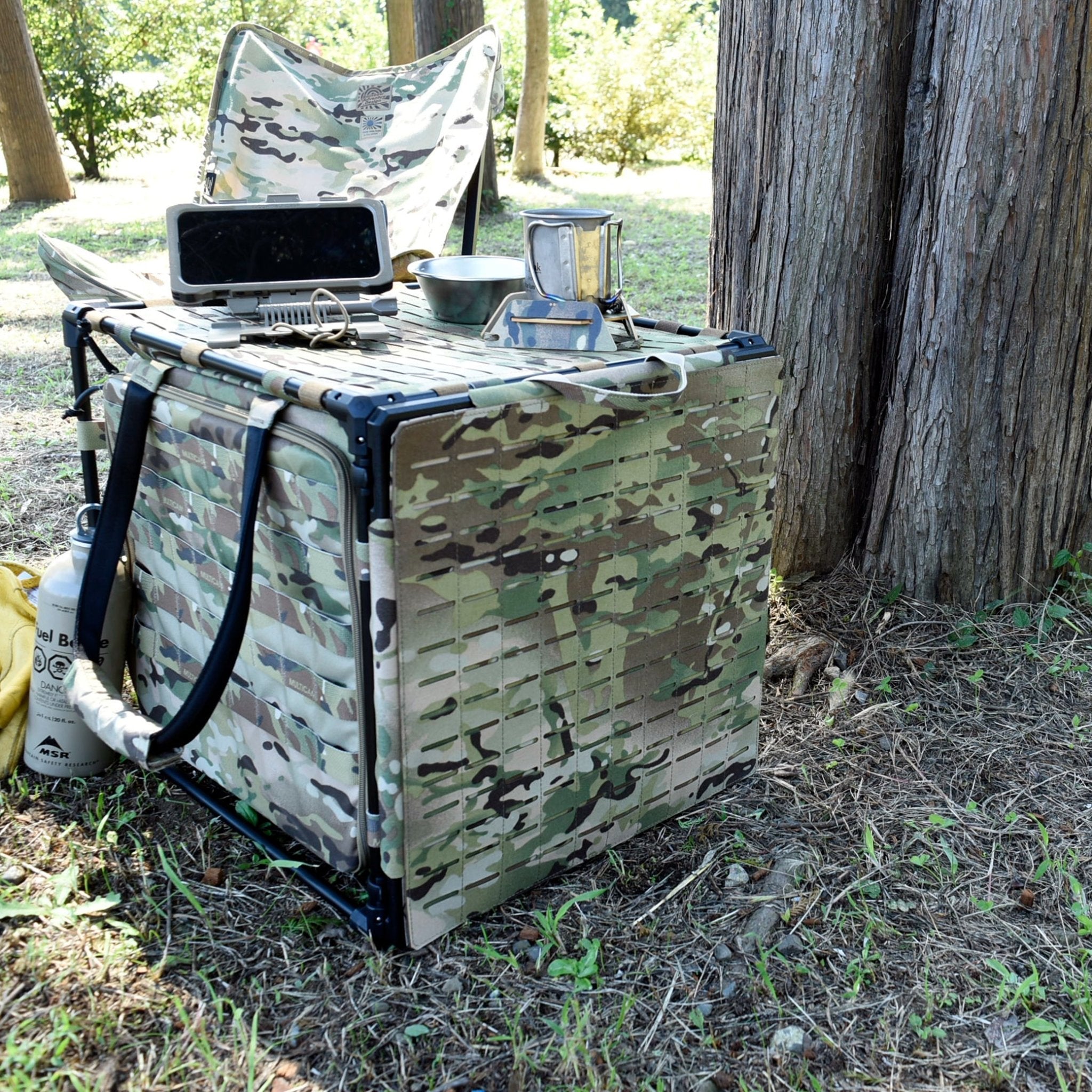 Rainbow Table Cover For Helinox Tac. Field Office Cube