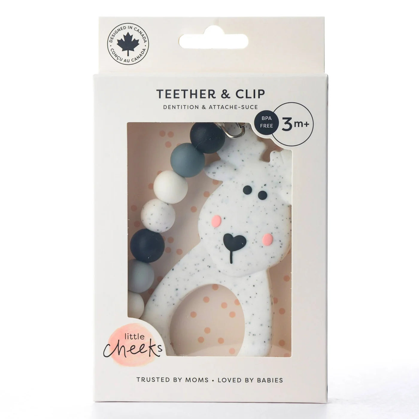 Animal Teether Clips