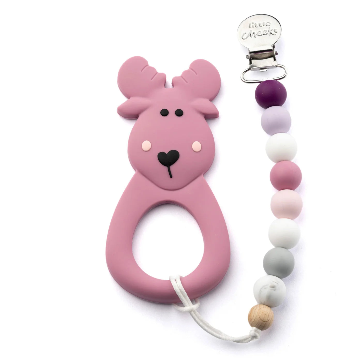 Animal Teether Clips